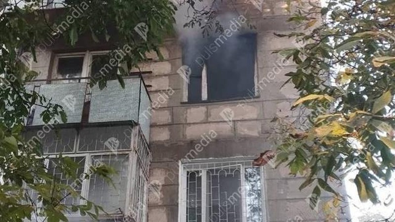 В пожаре погиб человек. Фото: соцсети.