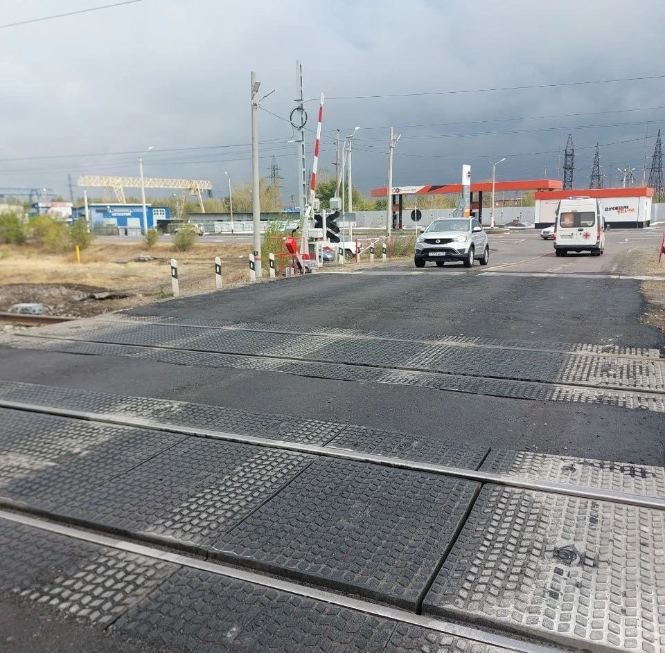 Переезд на Машмете обновили и вновь открыли.