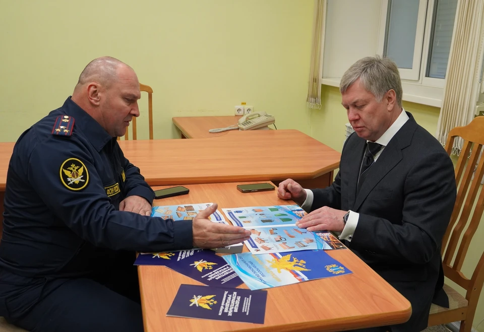 Губернатор и глава ульяновского УФСИН обсудили трудоустройство осужденных | ФОТО: УФСИН России по Ульяновской области