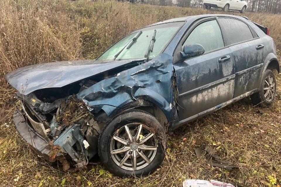 Пострадавших увезли в больницу. Фото: Госавтоинспекция Удмуртии