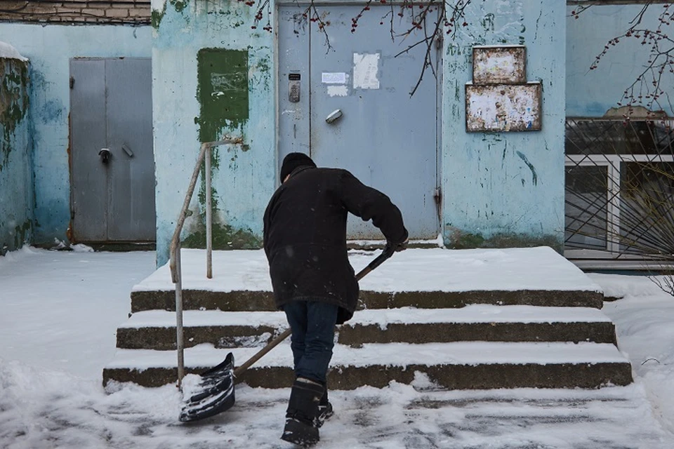В Ярославле по-прежнему наблюдается дефицит дворников.