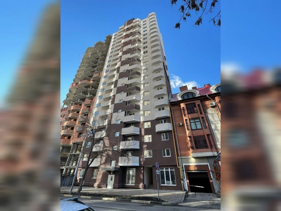 . Строительство 2 и 3 секций дома (вторая очередь) продолжается. Фото: минстрой Самарской области