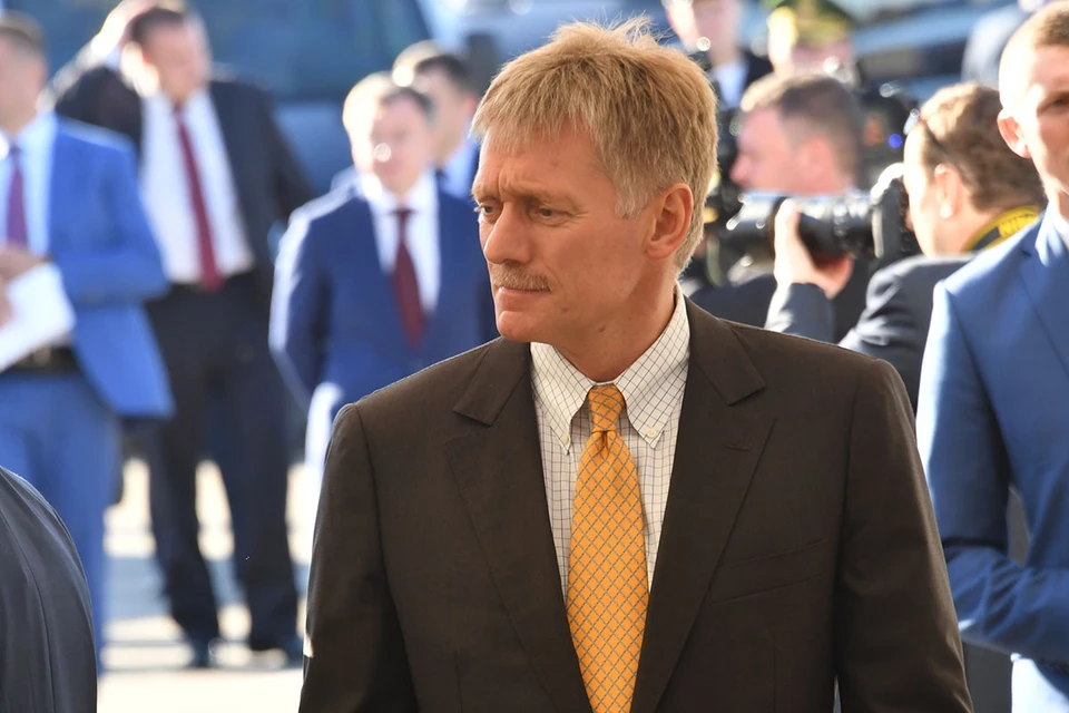Пресс-секретарь Владимира Путина Дмитрий Песков