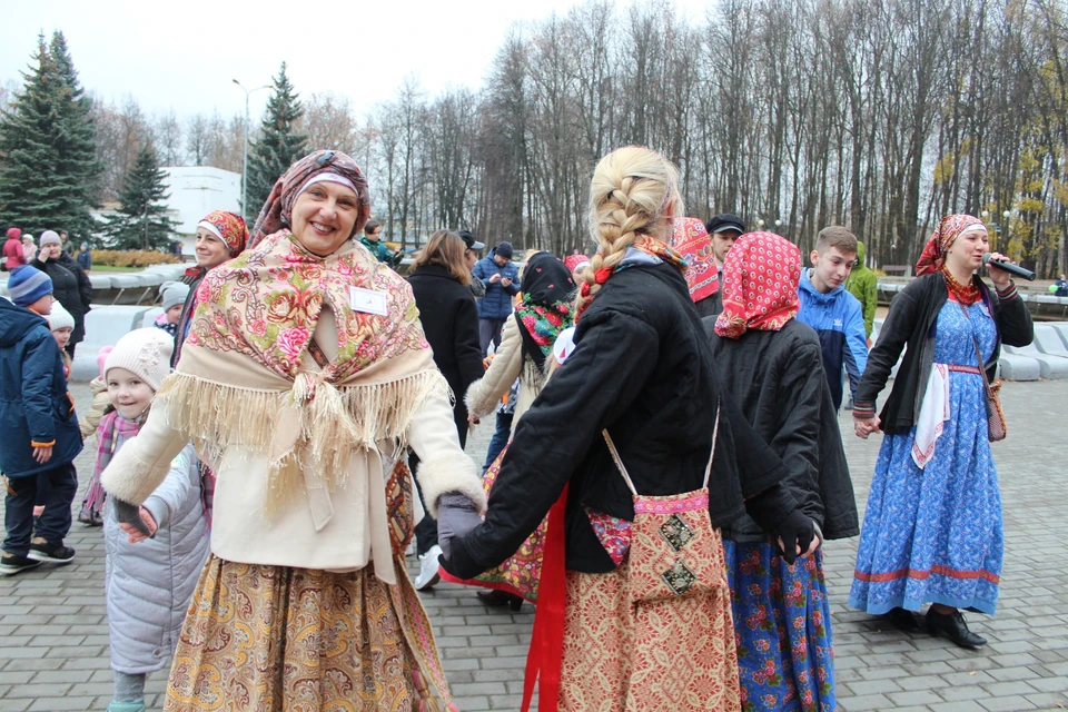 Фото Центрального парка со страницы в ВК.