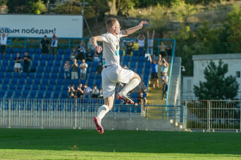 Победа далась непросто. Фото: fcsevastopol.ru
