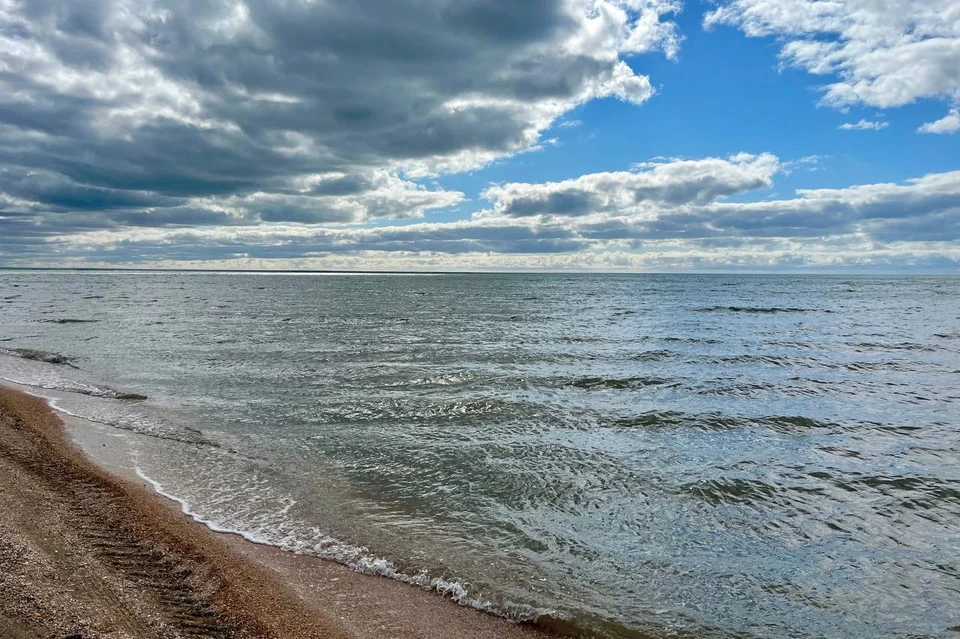 Азовское море остыло до +10 градусов Фото: Светлана ОВДЕЙ