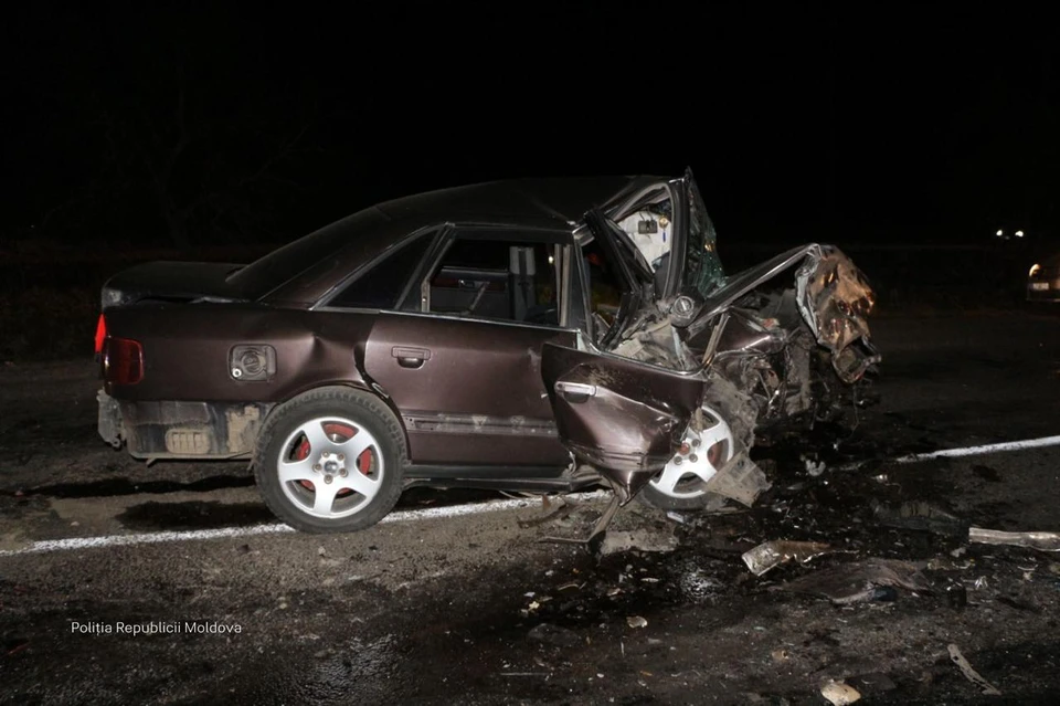 В аварии погиб человек, еще трое оказались в больнице. Фото: соцсети