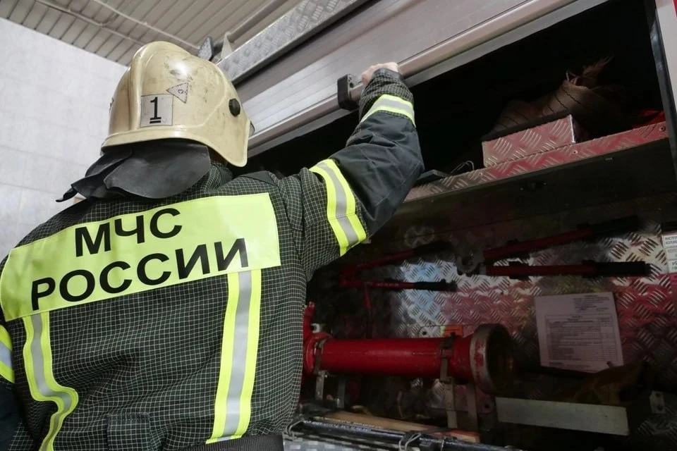 В Мелитополе произошел пожар в частном доме