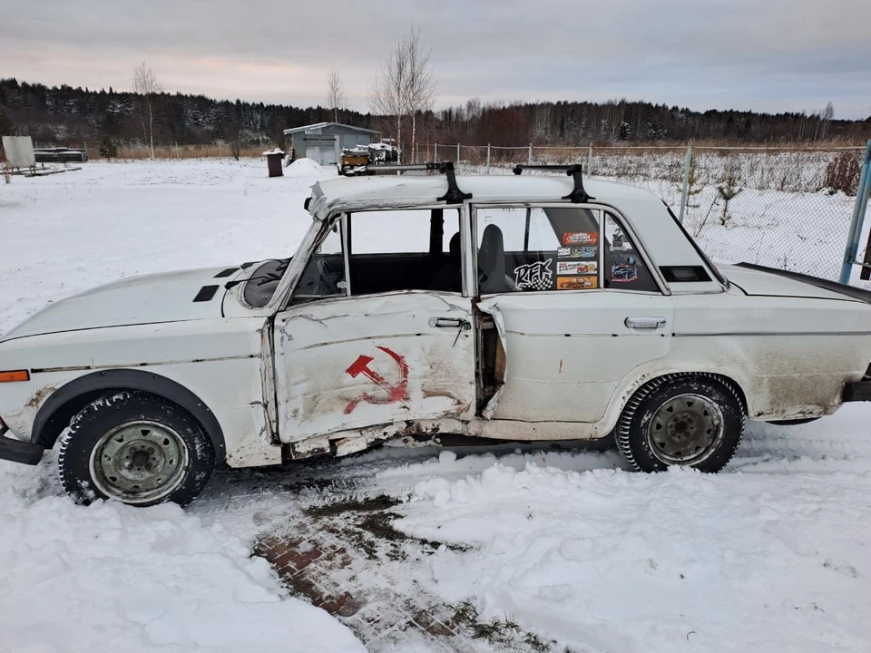 Авария произошла в деревне Сапожнята. Фото: Госавтоинспекция Кировской области