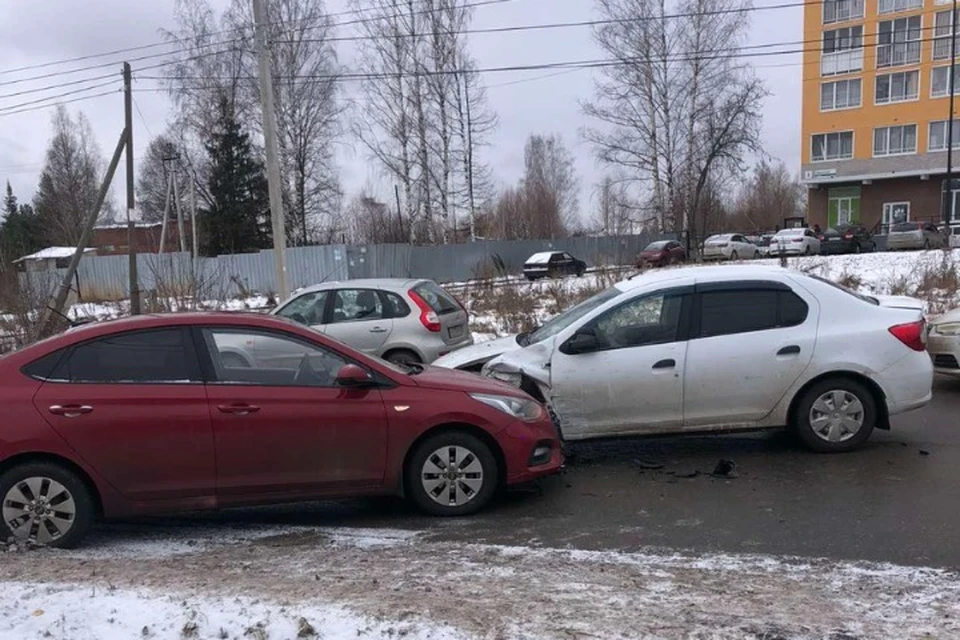 В аварии пострадали два мальчика. Фото: Госавтоинспекция Удмуртии