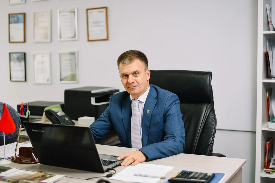Вячеслав Гаста. Фото: пресс-служба «Главстрой Санкт-Петербург».