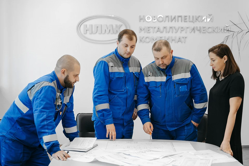 Фото: пресс-служба НЛМК.