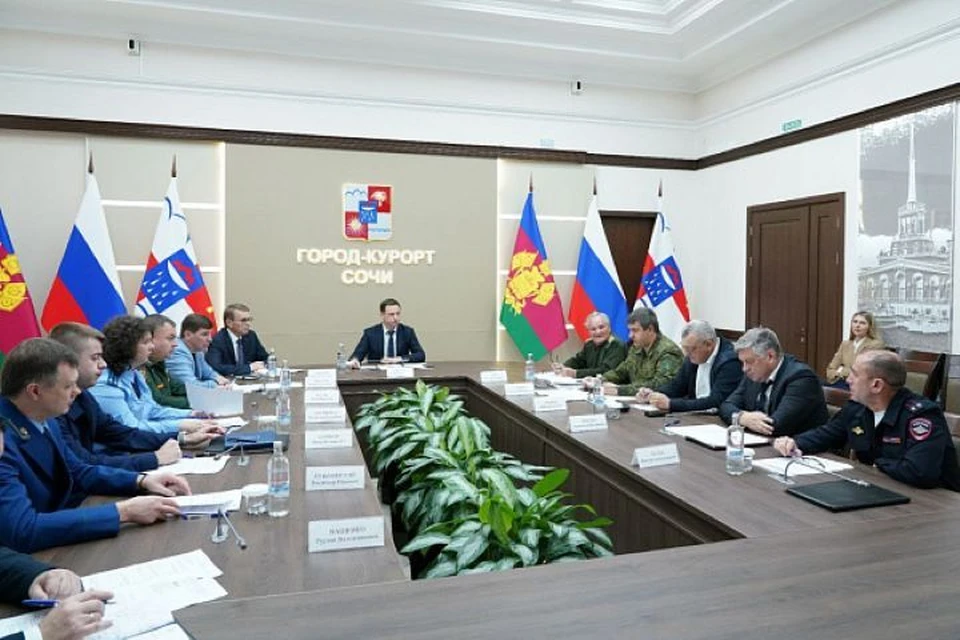 Фото: пресс-служба администрации Сочи