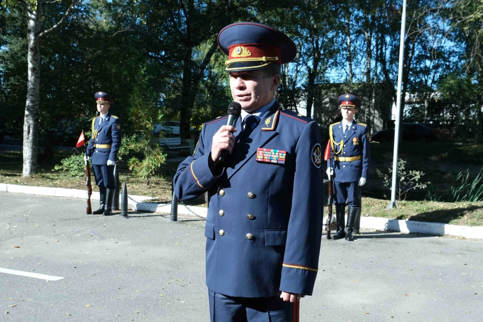 Игорь Потапенко займет новую должность. Фото: ГУФСИН России по Петербургу и Ленобласти