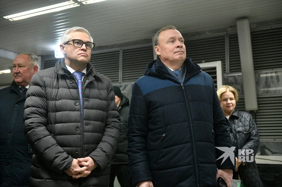 Главу Екатеринбурга заметили в метро