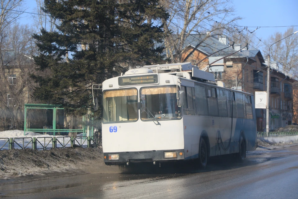 Рубцовский троллейбус
