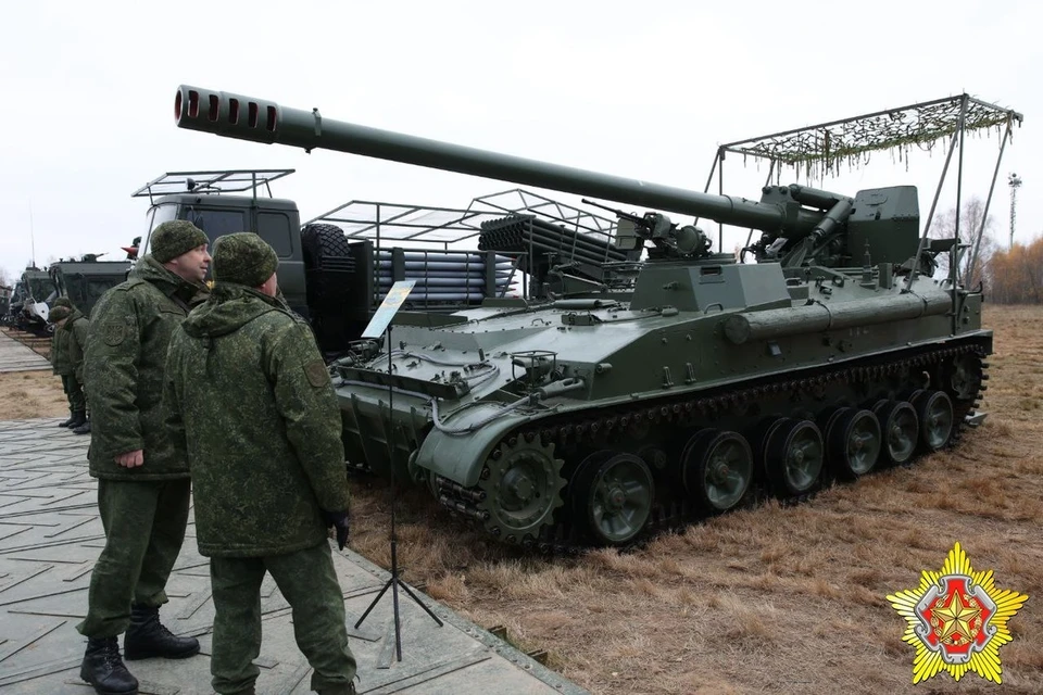 Минобороны Беларуси проводит оперативный сбор командного состава Вооруженных Сил 13 ноября. Фото: телеграм-канал Минобороны Беларуси