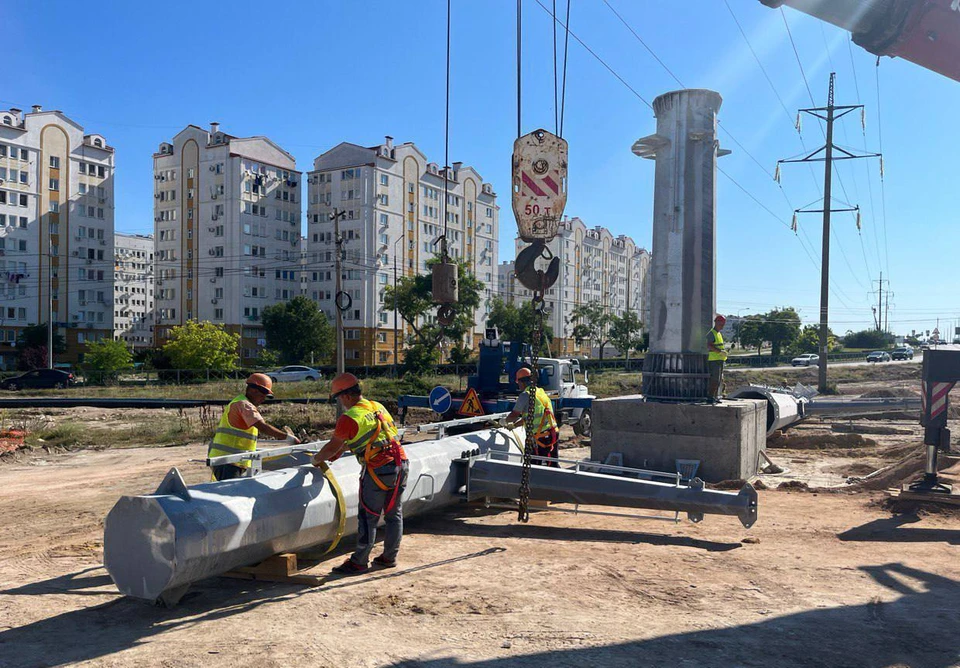 Городская инфраструктура приобретает все более современные очертания. Фото: sevenergo.net