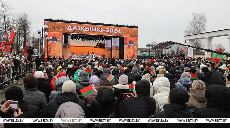 Лукашенко сказал, чем сильна каждая из областей Беларуси. Фото: БелТА.