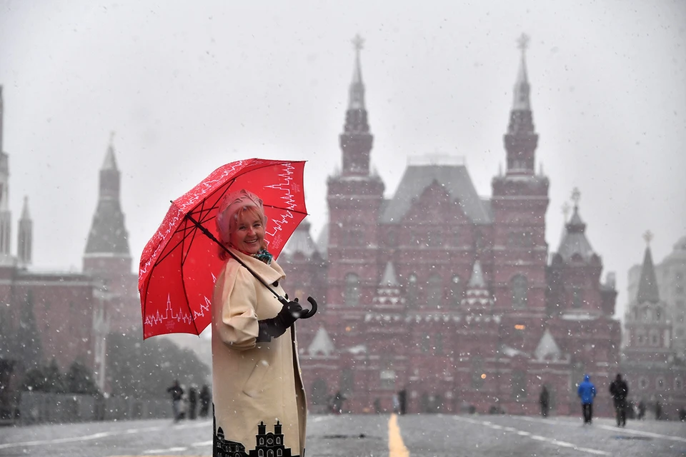 В конце недели на Москву обрушатся и дождь, и снег