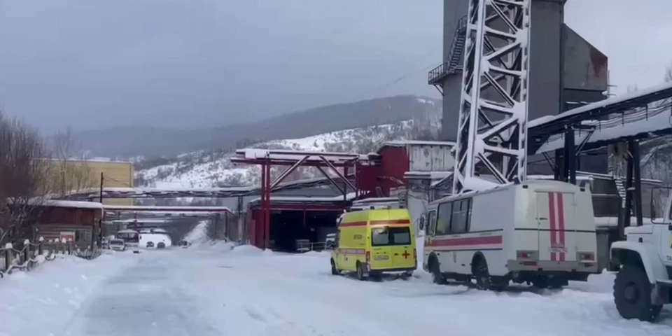 Шахта "Таштагольская" в Кузбассе возобновила свою работу. Фото ГУ МЧС России по Кузбассу