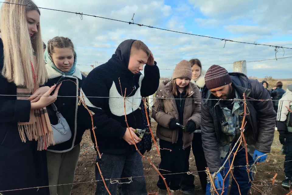 В этом году в школах республики появились агроклассы