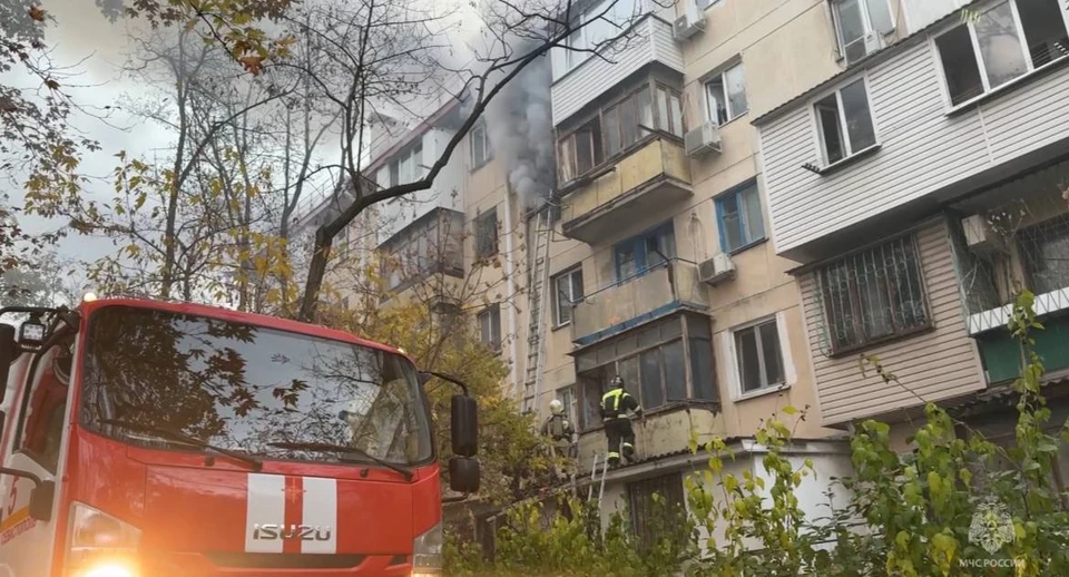 Фото: скриншот из видео МЧС Севастополя