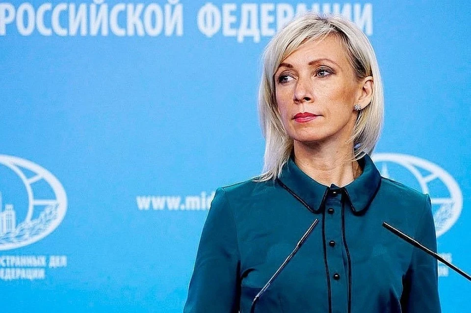 Захарова напомнила Зеленскому, как он предлагал сделать из Украины полигон
