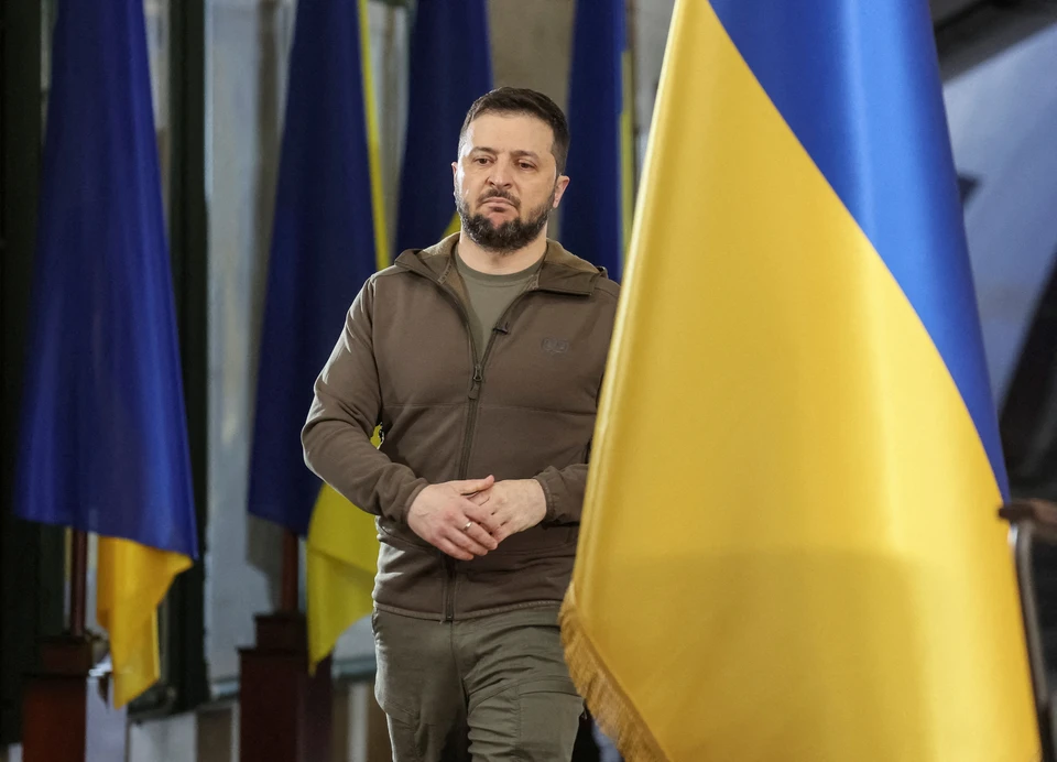 Владимир Зеленский утверждал, что Украина провела первые испытания некой собственной баллистической ракеты.