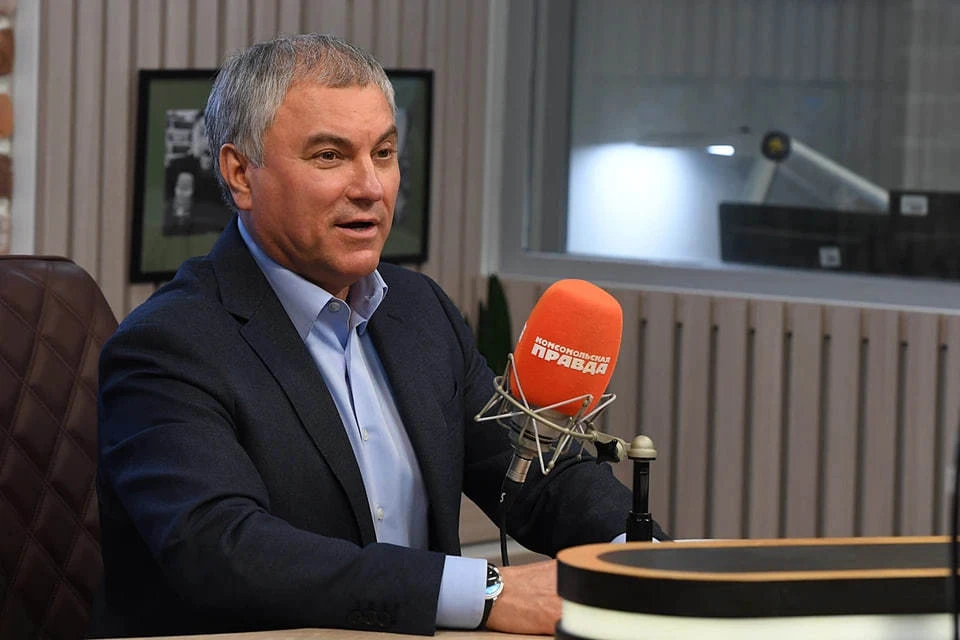 Володин: Главы стран Запада должны понимать, что Россия себя защитит