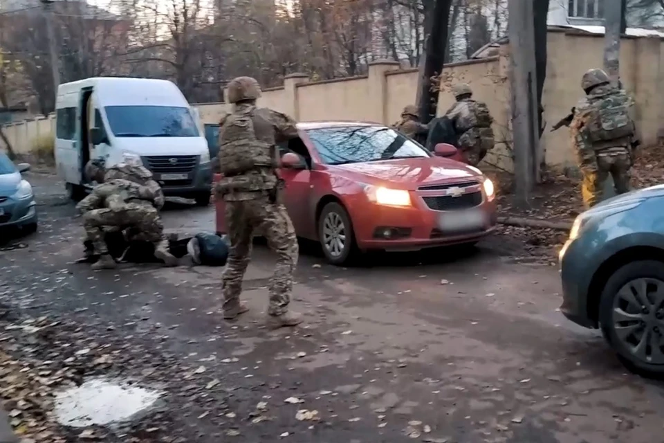 В Донецке задержали сторонников международной террористической организации. Фото: УФСБ России по ДНР