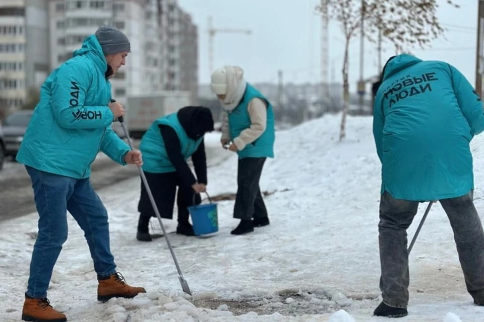 Фото: пресс-служба партии "Новые люди".