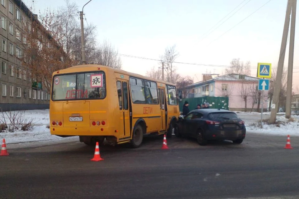 Фото: Госавтоинспекция Красноярского края