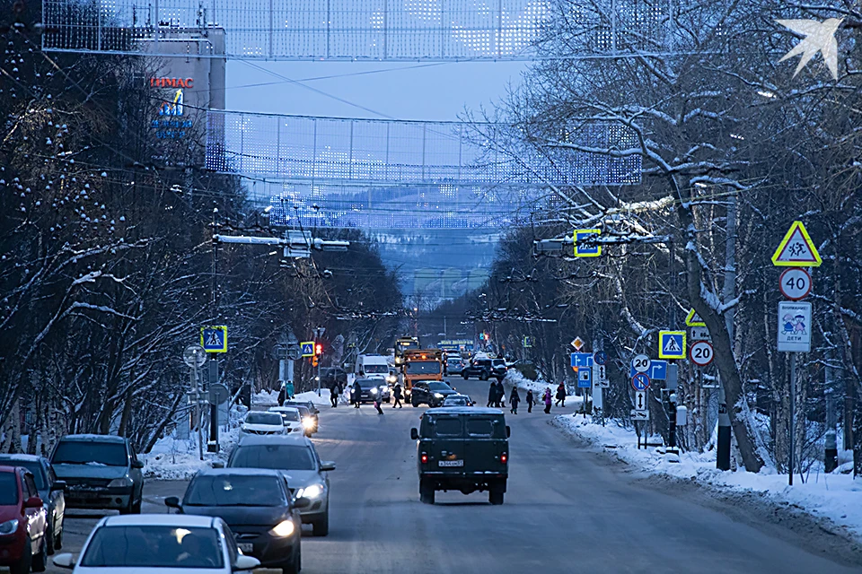 В Мурманской области 4 декабря продолжит гулять метель. Ночью похолодает до -20.