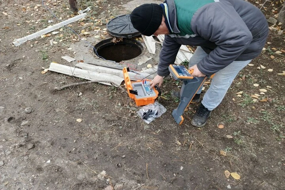 Для сотрудников Водоканала Пологовского района передали новое оборудование. ФОТО: администрация Пологовского МО