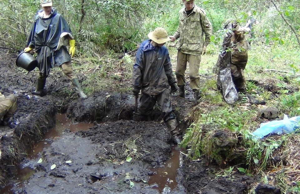 Фото: поисковый отряд «Кречет».