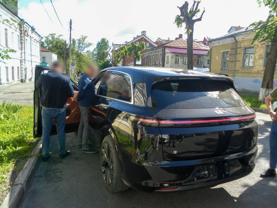 Депутат-взяточник во Владимире пытался дать «на лапу» полицейским. Фото СК РФ по Владимирской области.