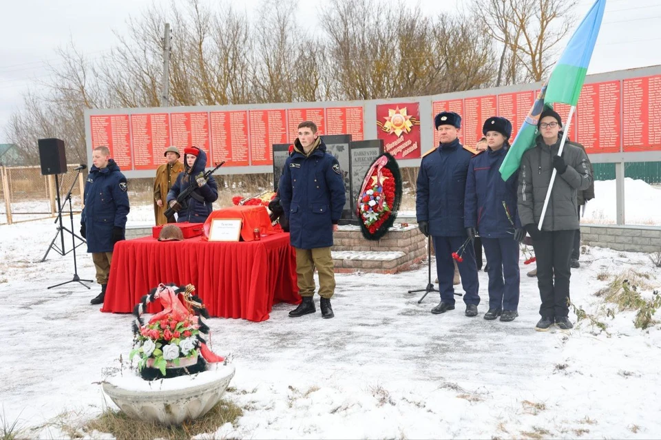 Во Владимирской области похоронили солдата Великой Отечественной войны. Фото: СУ СК России по Владимирской области