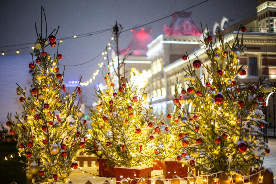 Новогодние гуляния стартуют на Нижегородской ярмарке 28 декабря. Фото: пресс-служба правительства Нижегородской области.