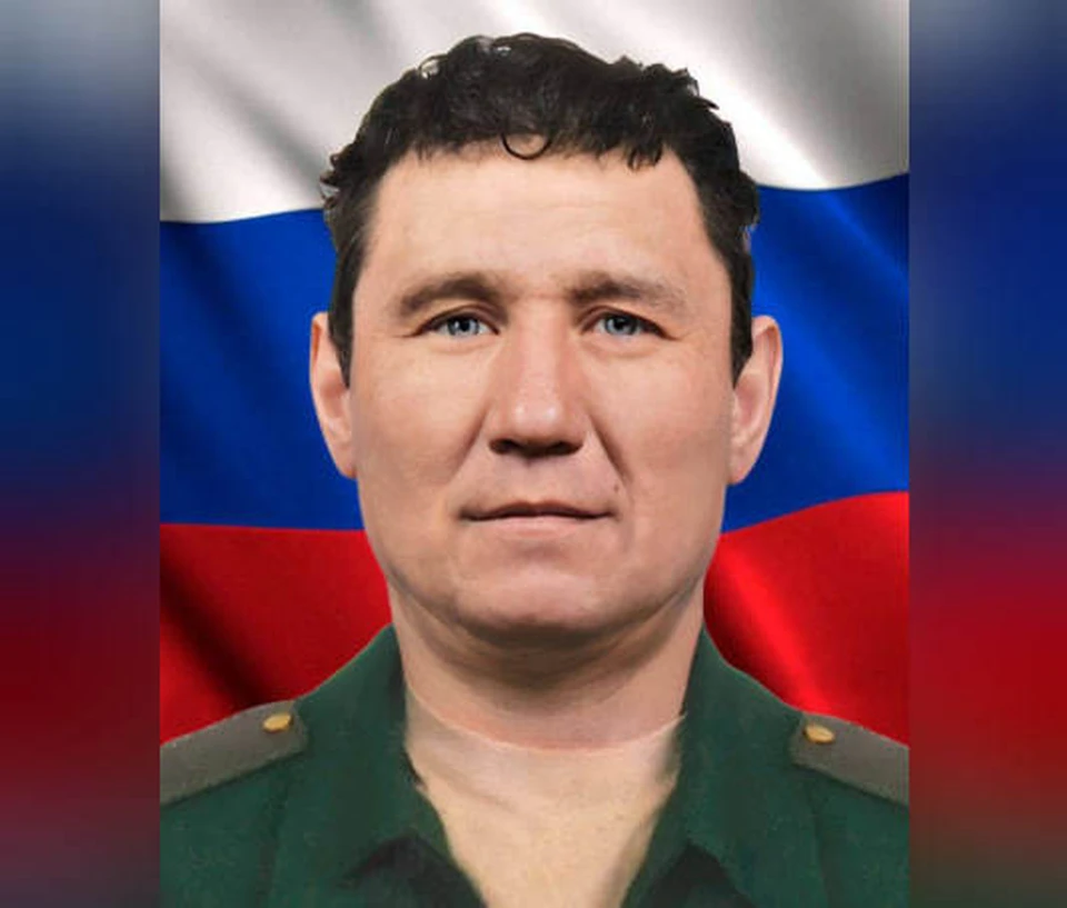 На снимке: Сергей Петров. Фото из Телеграм-канала Валерия Дениченко