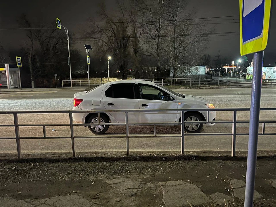 В Волгодонске водитель «Рено Логан» сбил ребенка. Фото: Госавтоинспекция Ростовской области