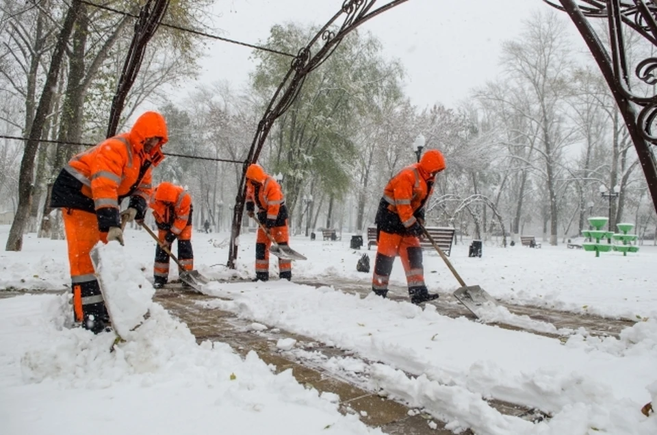 В Казани усиленные работы стартовали еще 9 декабря днем.