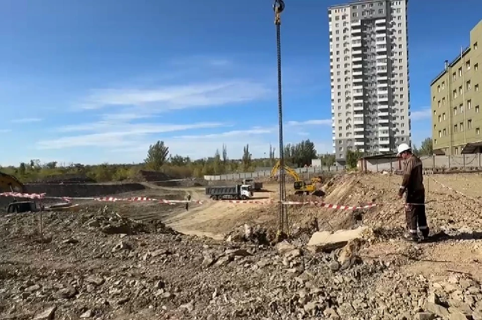 В Донецке приступят к большой стройке в 2025 году. Фото: ТГ/Пушилин