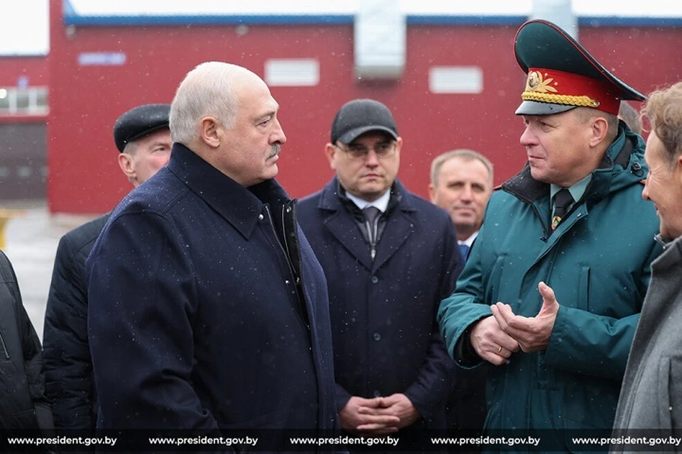 Лукашенко высказался о применении ядерного оружия. Фото: president.gov.by.