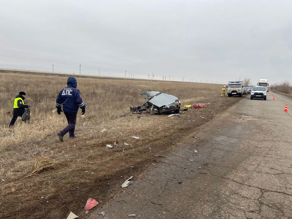 В ДТП погибла девушка. Фото: прокуратура ВО.