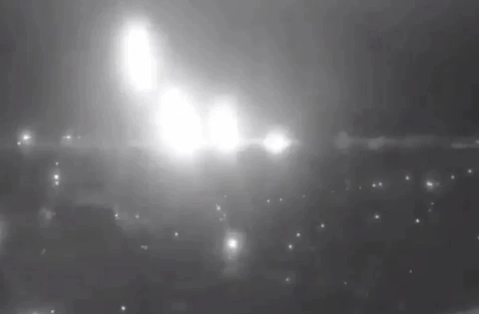 Кадр видео работы «Орешника».