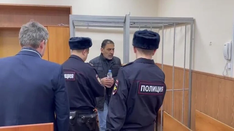Фото: пресс-служба Басманного суда