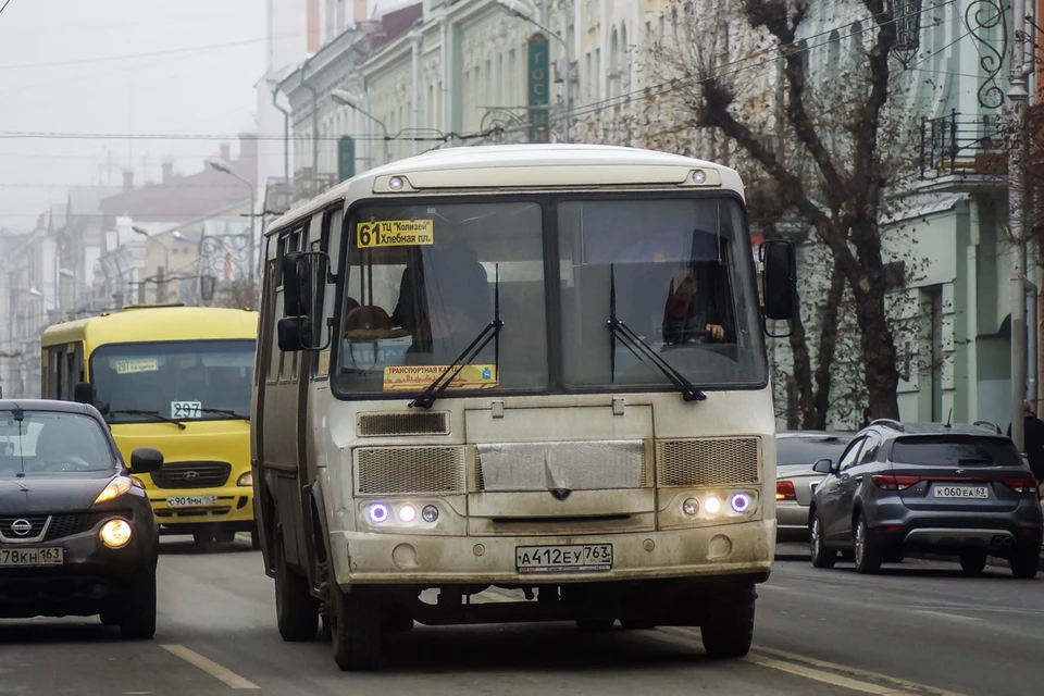 Автобусы №61 едут в объезд через завод имени Тарасова в обе стороны