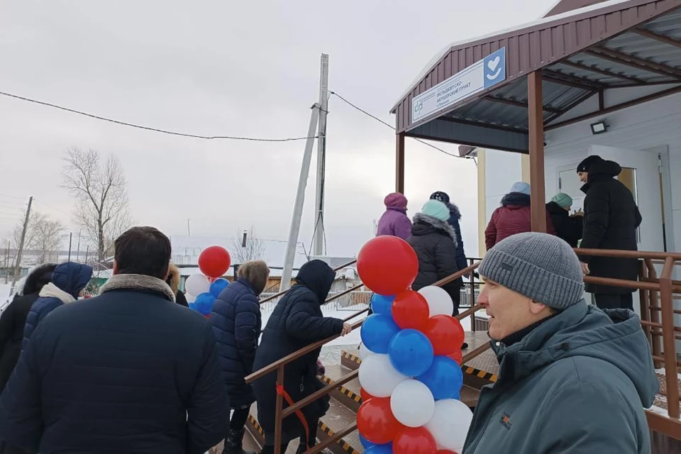 В селе под Новосибирском построили ФАП по просьбе местных жителей. Фото: Законодательное собрание Новосибирской области.