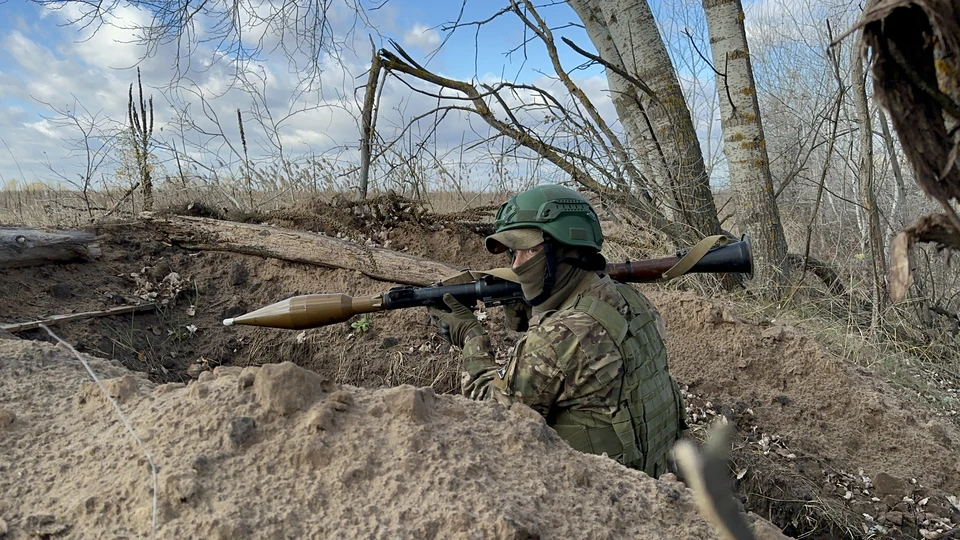 В зоне СВО сбили украинского пилота